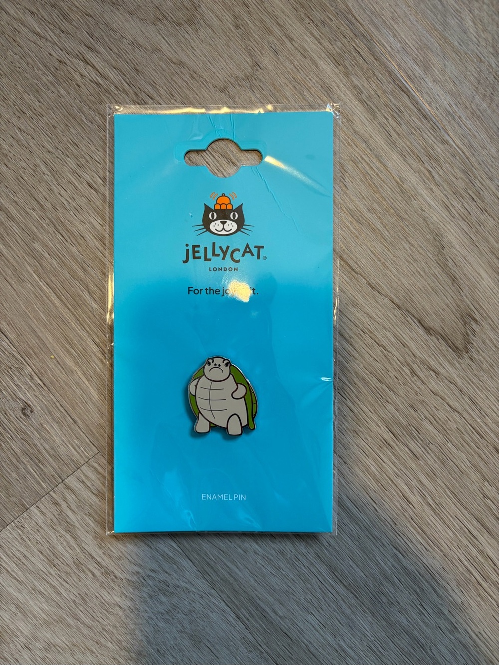 Jellycat Timmy Turtle Enamel Pin